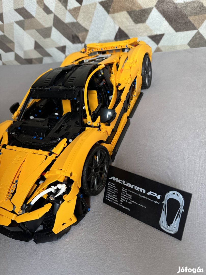 Lego Technic Mclaren P1 42172