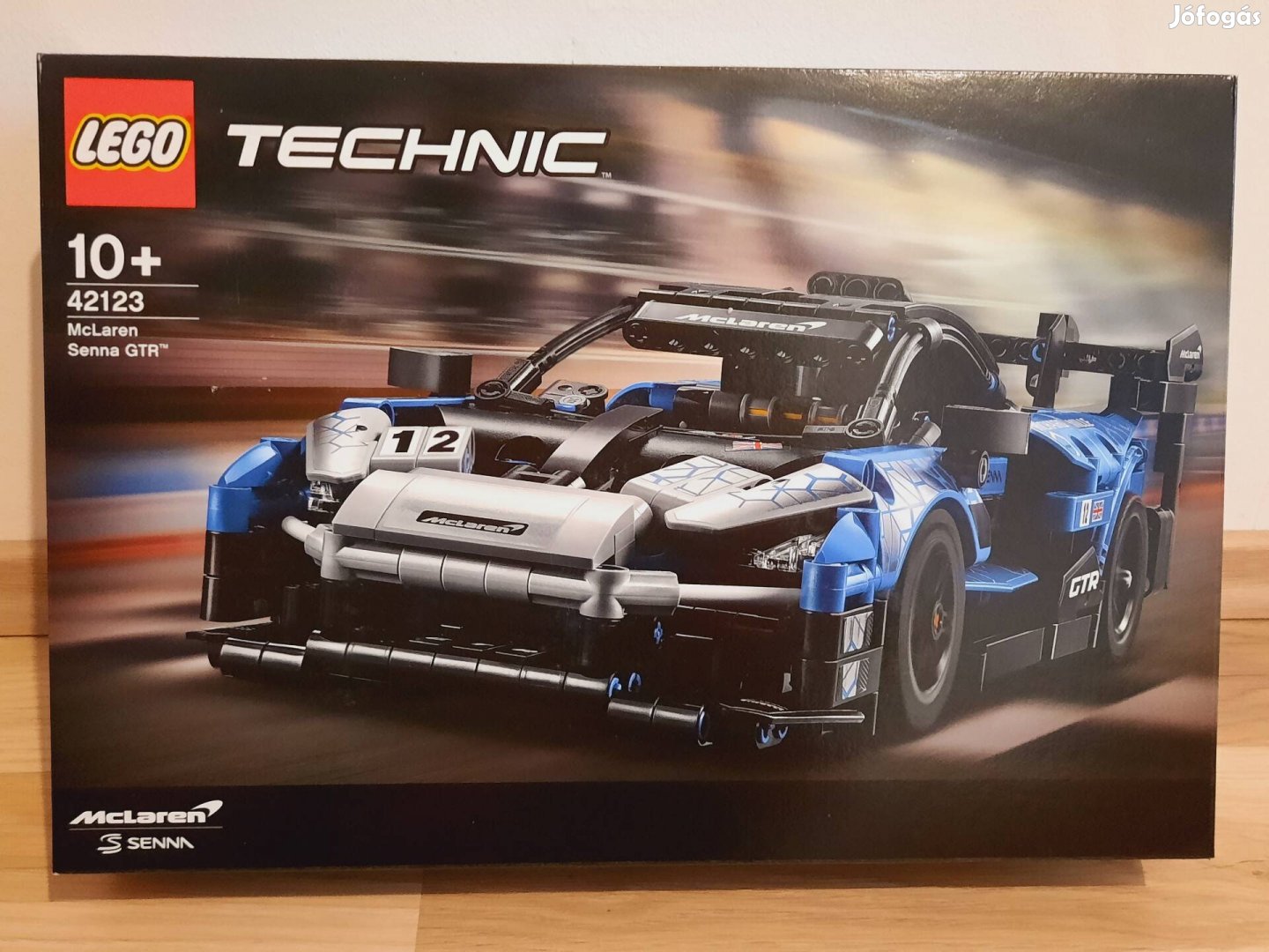 Lego Technic Mclaren Senna GTR 42123