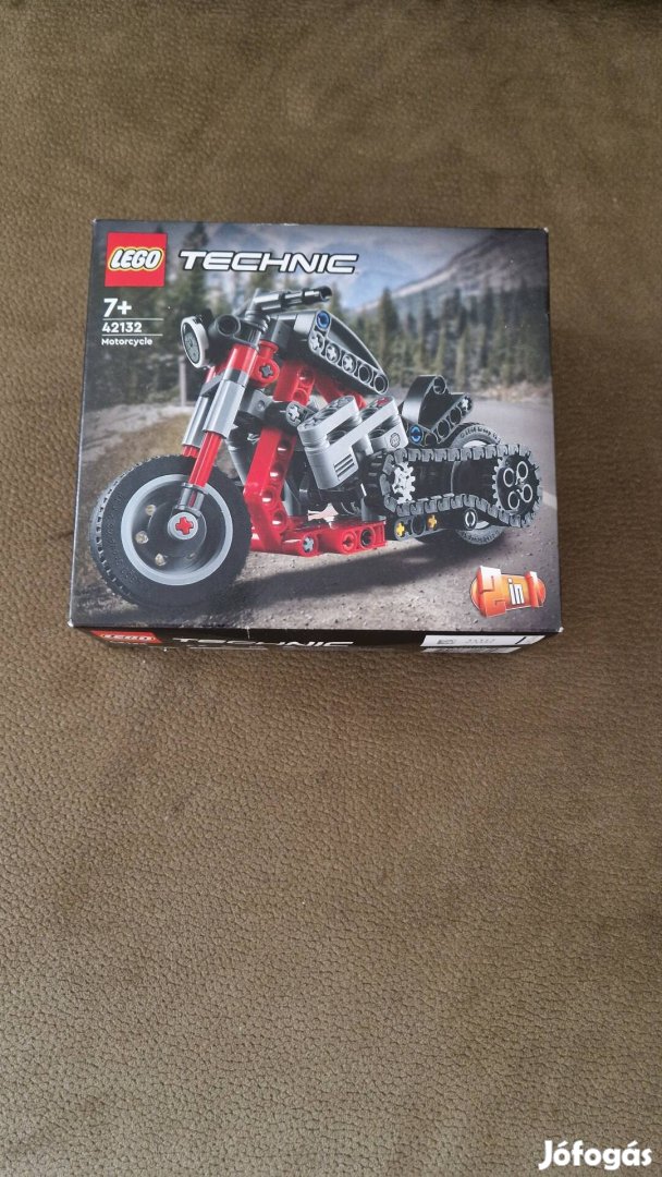 Lego Technic Motorcycle