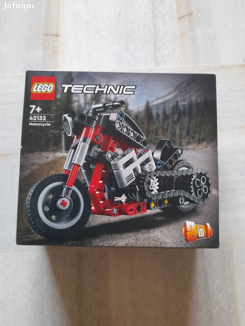 Lego Technic Motorkerékpár 42132