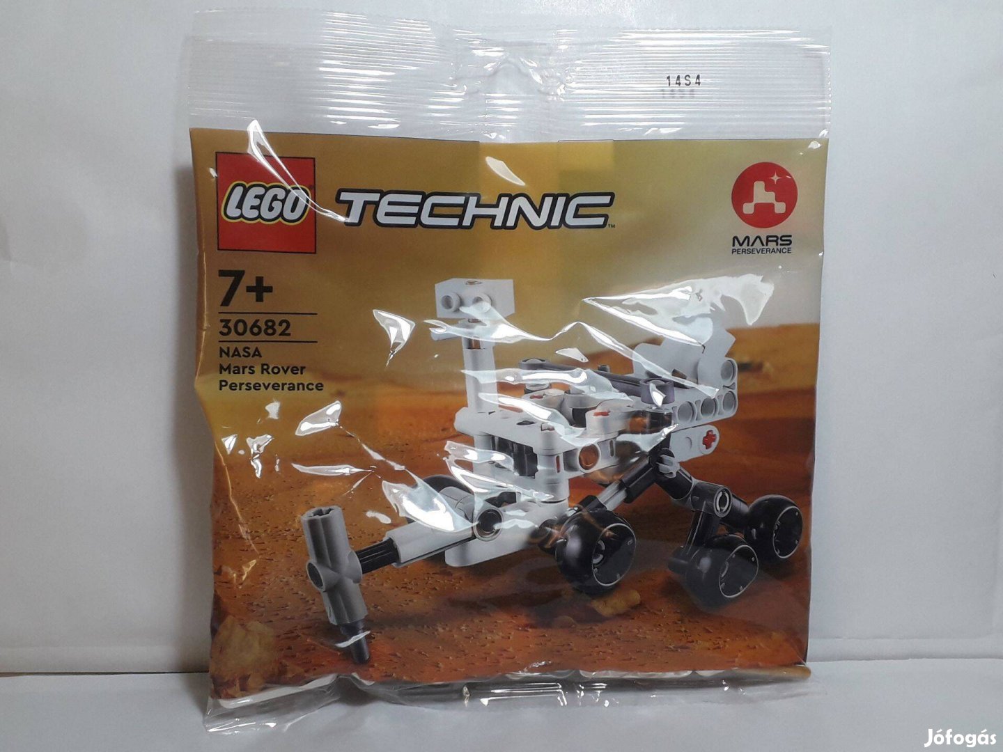 Lego Technic Polybag 30682 NASA Mars Rover Perseverance 2024