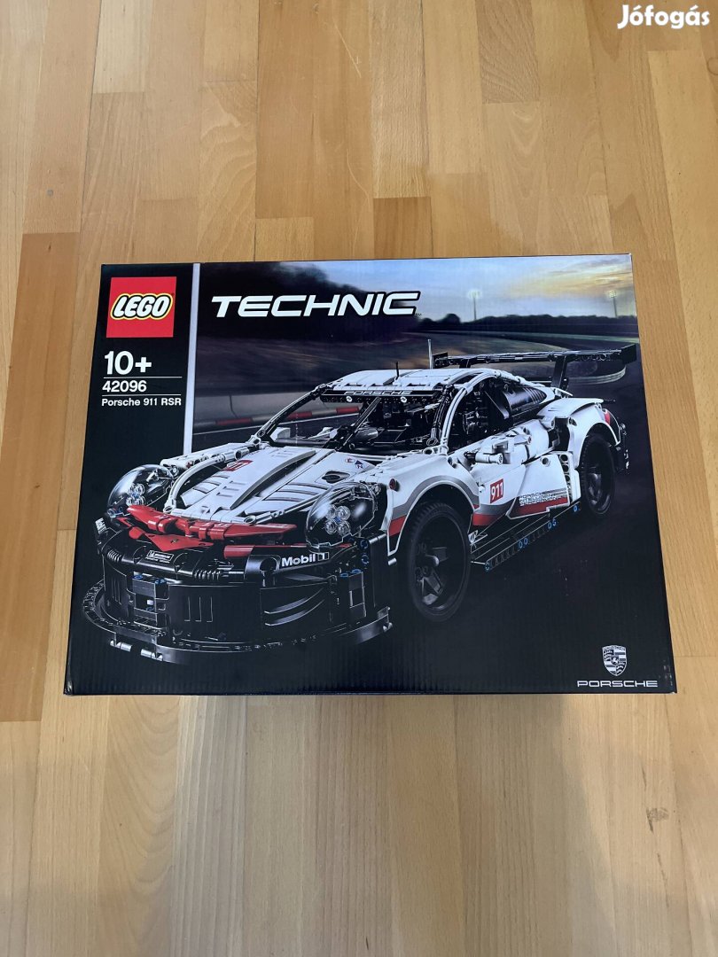 Lego Technic Porsche 911 RSR / Új bontatlan