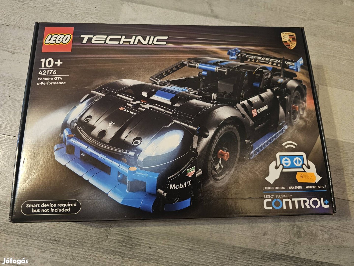 Lego Technic Porsche GT4 42176 