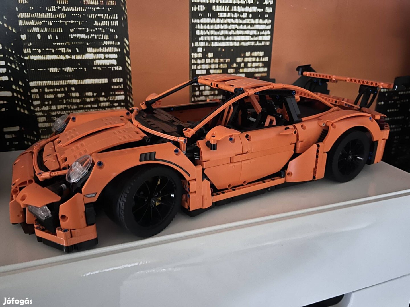 Lego Technic Porsche, Bugatti, Lamborghini. Eredeti