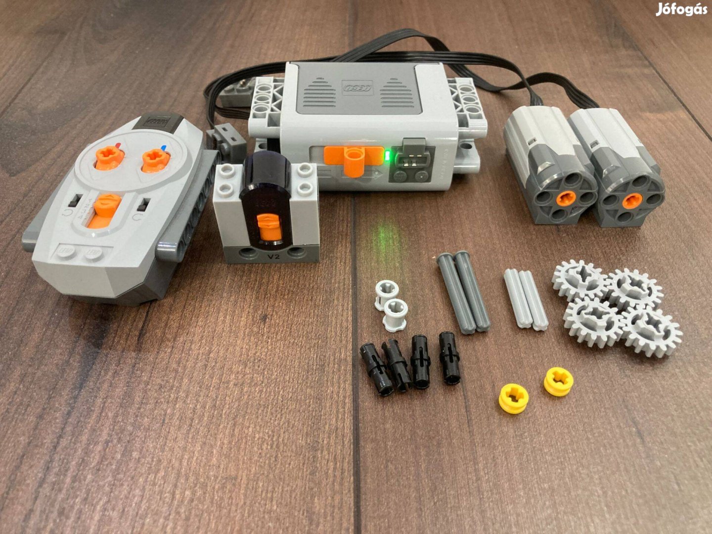 Lego Technic Power Functions M motor szett 3 féle útmutatóval