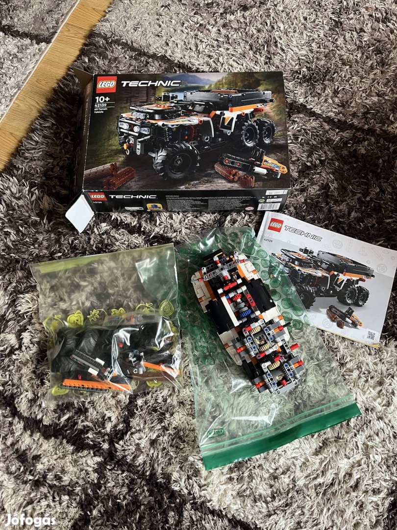 Lego Technic Quad