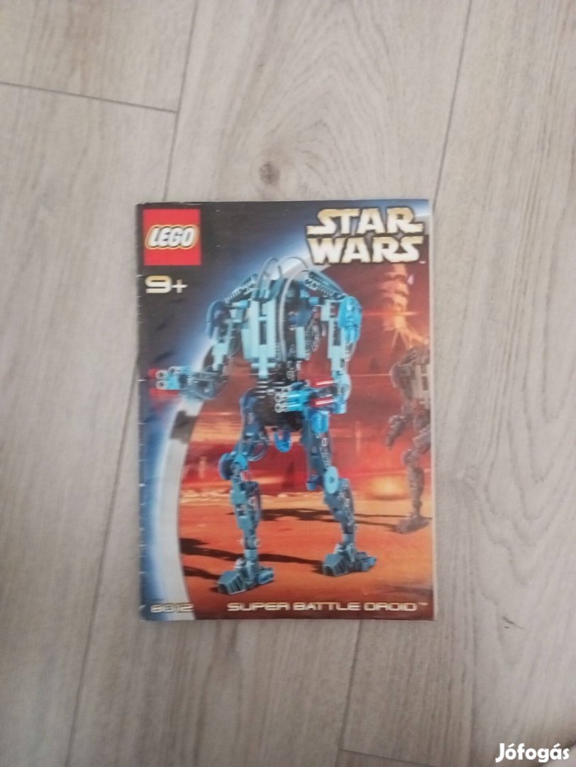 Lego Technic Star Wars 8012 Super Battle Droid