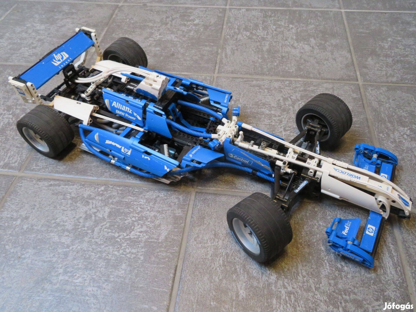 Lego Technic William F1 Racer 8461 versenyautó Forma-1