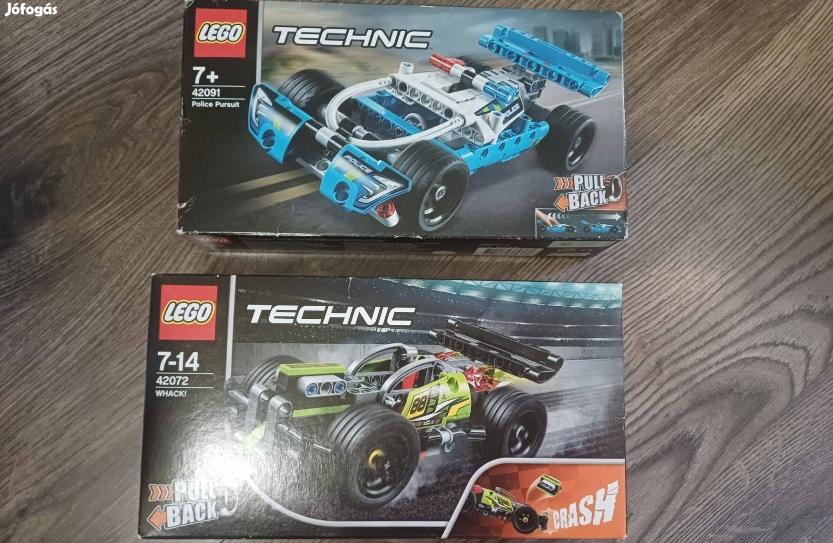 Lego Technic, 42091, 42072