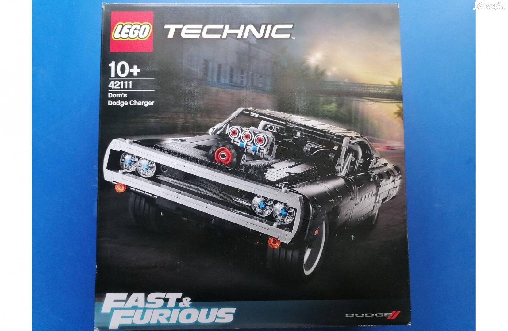 Lego Technic - Dom's Dodge Charger 42111 Új, bontatlan