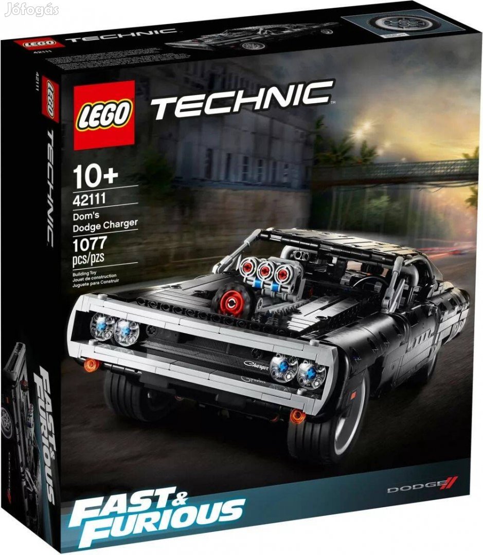 Lego Technic - Dom's Dodge Charger (42111)