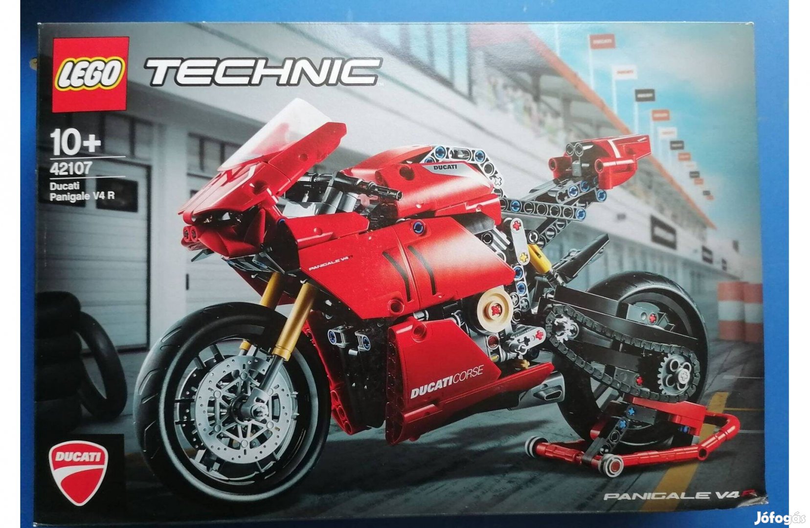 Lego Technic - Ducati Panigale V4 R 42107 Új, bontatlan