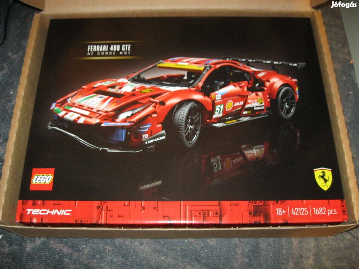 Lego Technic - Ferrari 488 GTE Af Corse 42125