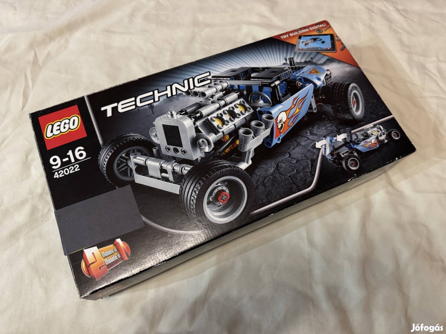 Lego Technic - Hot Rod 2in1 - 42022