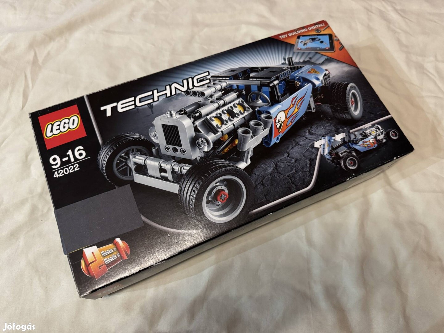 Lego Technic - Hot Rod 2in1 - 42022