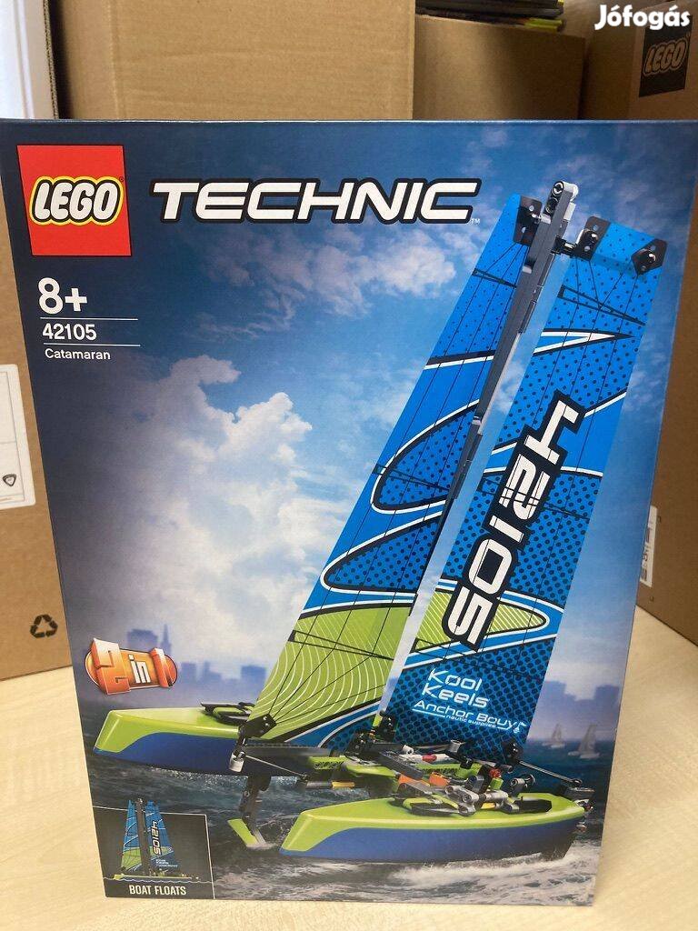 Lego Technic - Katamarán (42105) új és bontatlan eladó