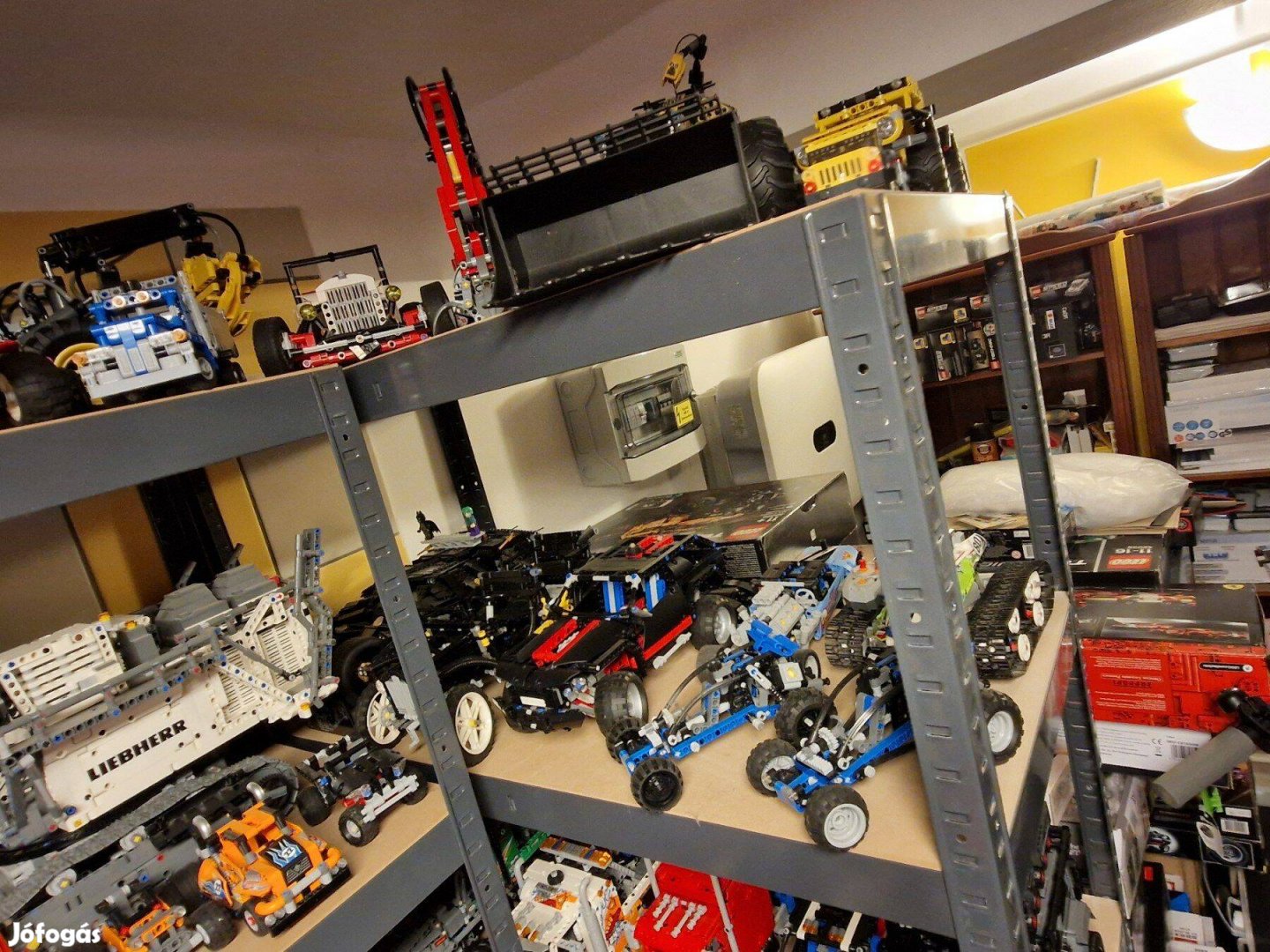 Lego Technic - Magángyűjtemény