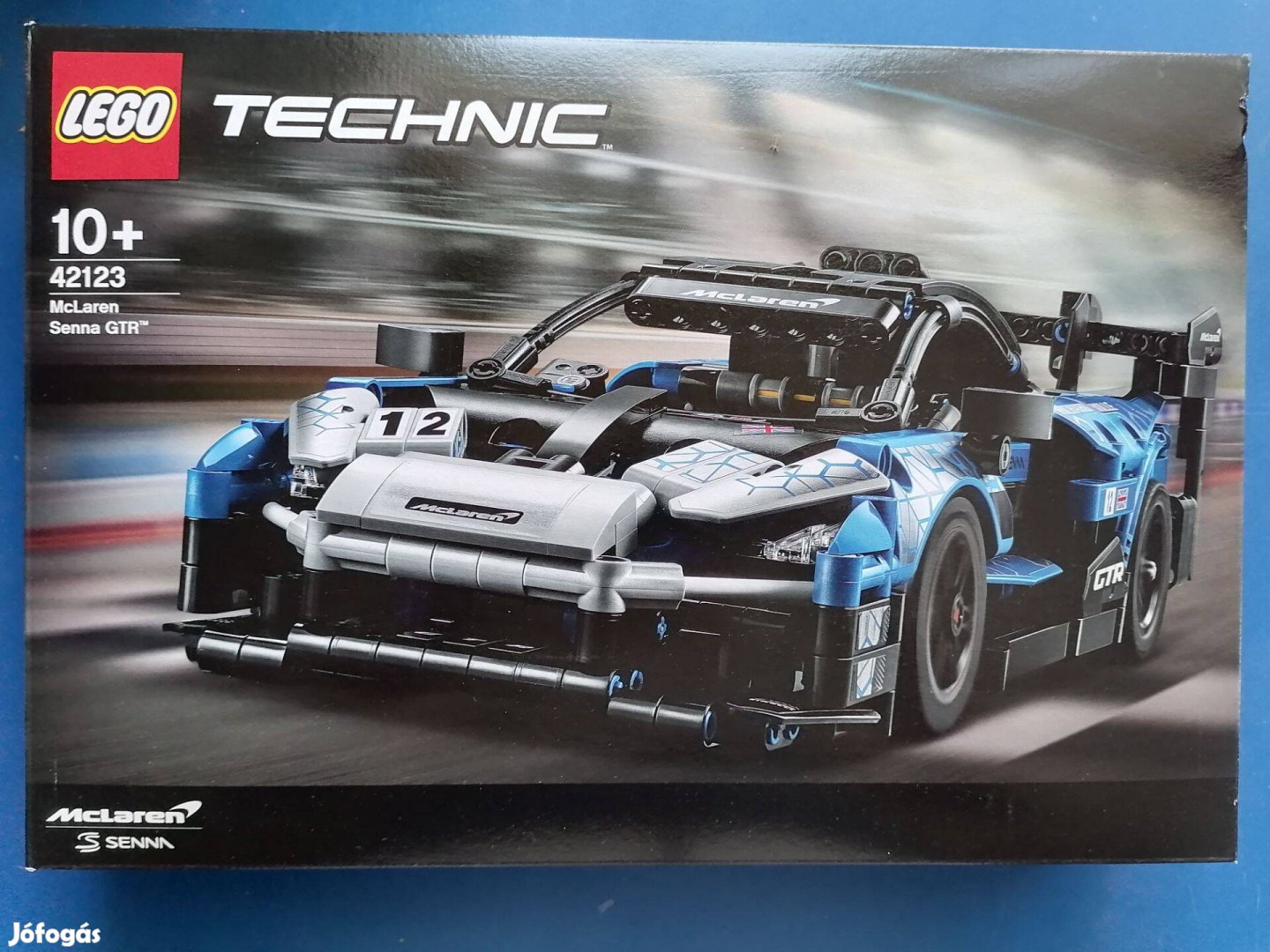 Lego Technic - Mclaren Senna GTR 42123 új, bontatlan szett