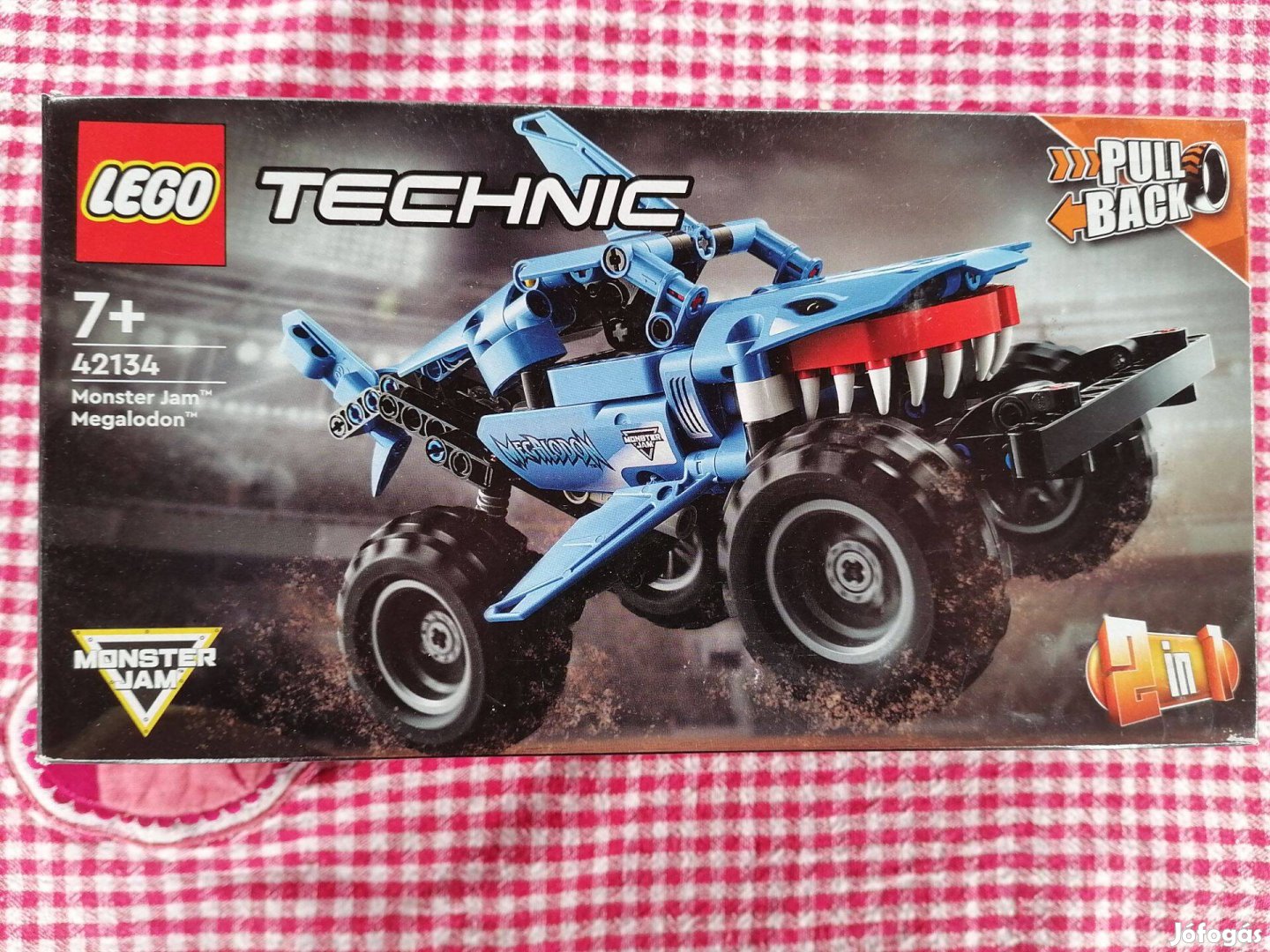 Lego Technic - Monster Jam Megalodon (42134) új, bontatlan