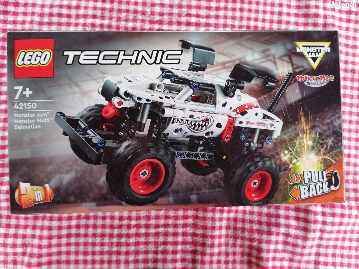 Lego Technic - Monster Jam Monster Mutt Dalmata (42150) új, bontatlan