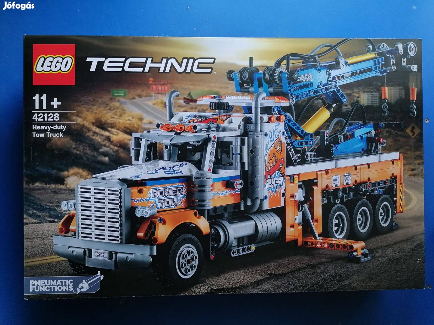 Lego Technic - Nagy terherbírású vontató - 42128 új, bontatlan