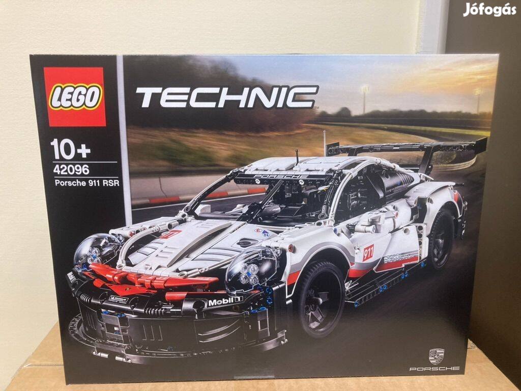 Lego Technic - Porsche 911 RSR (42096) új és bontatlan eladó