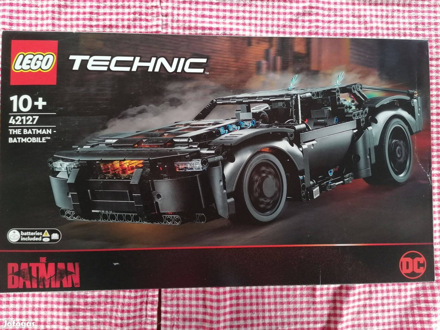 Lego Technic - The Batman - Batmobile (42127) új, bontatlan