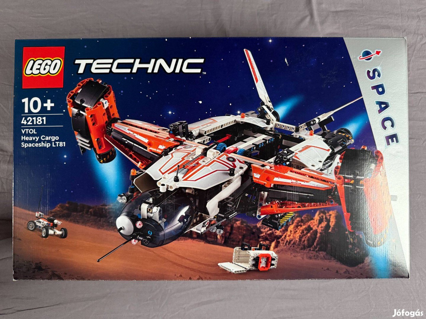 Lego Technic - VTOL teherszállító űrhajó LT81 (42181)