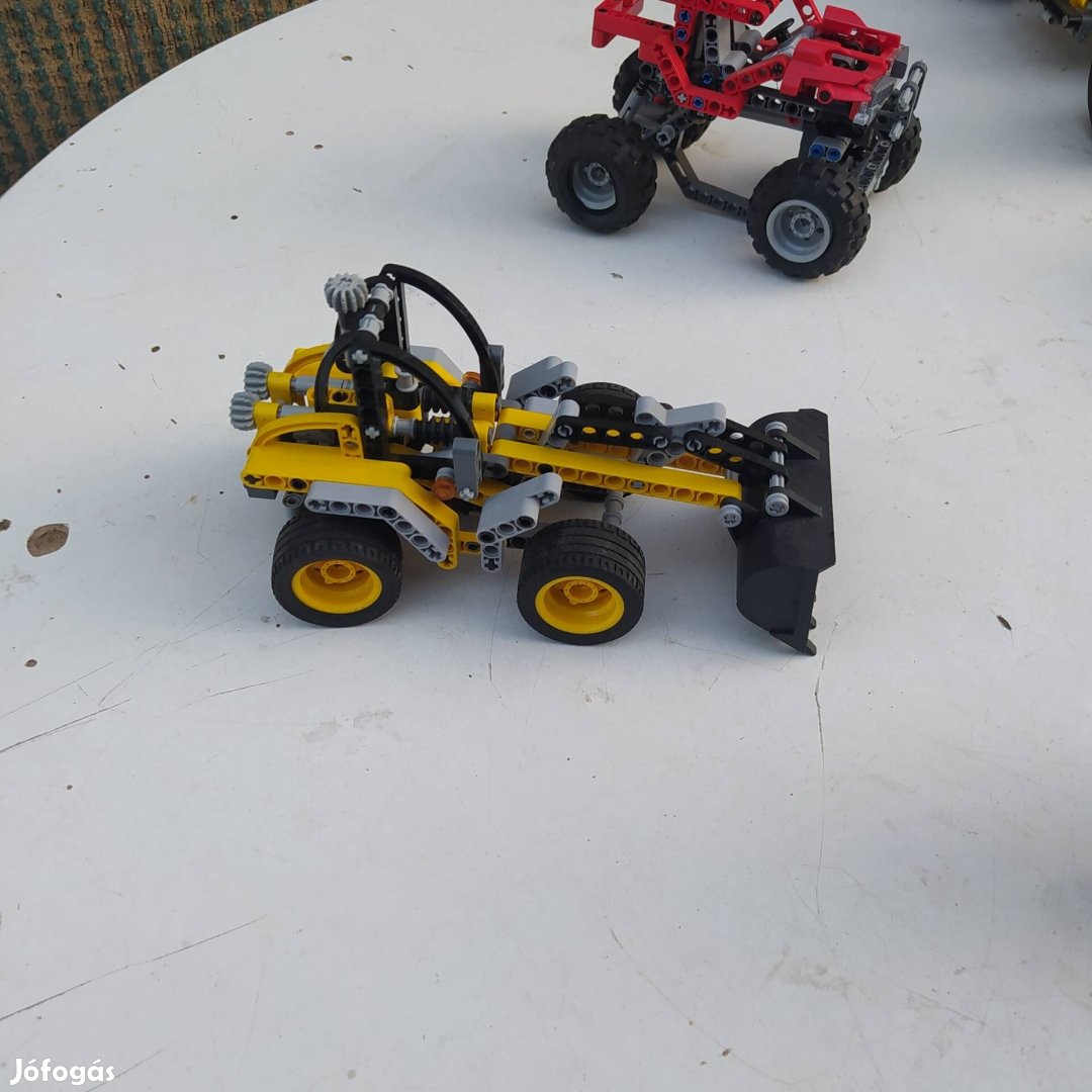 Lego Technic  autók 