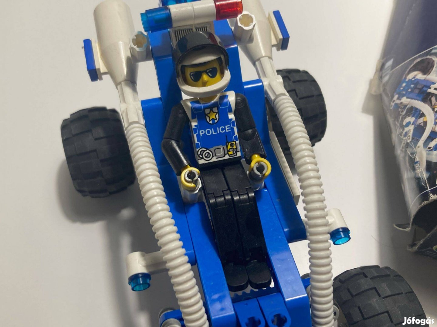 Lego Technic autó jármű markoló targonca csomag