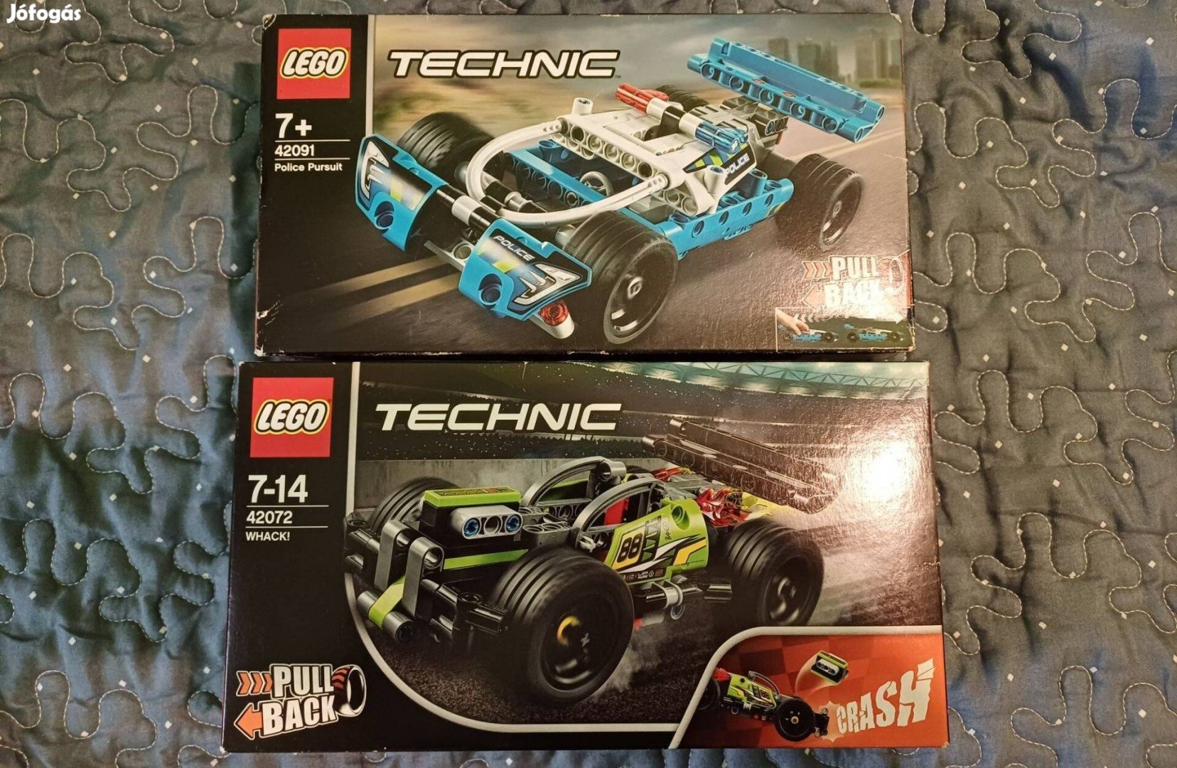 Lego Technic csomagok( 42072, 42091)