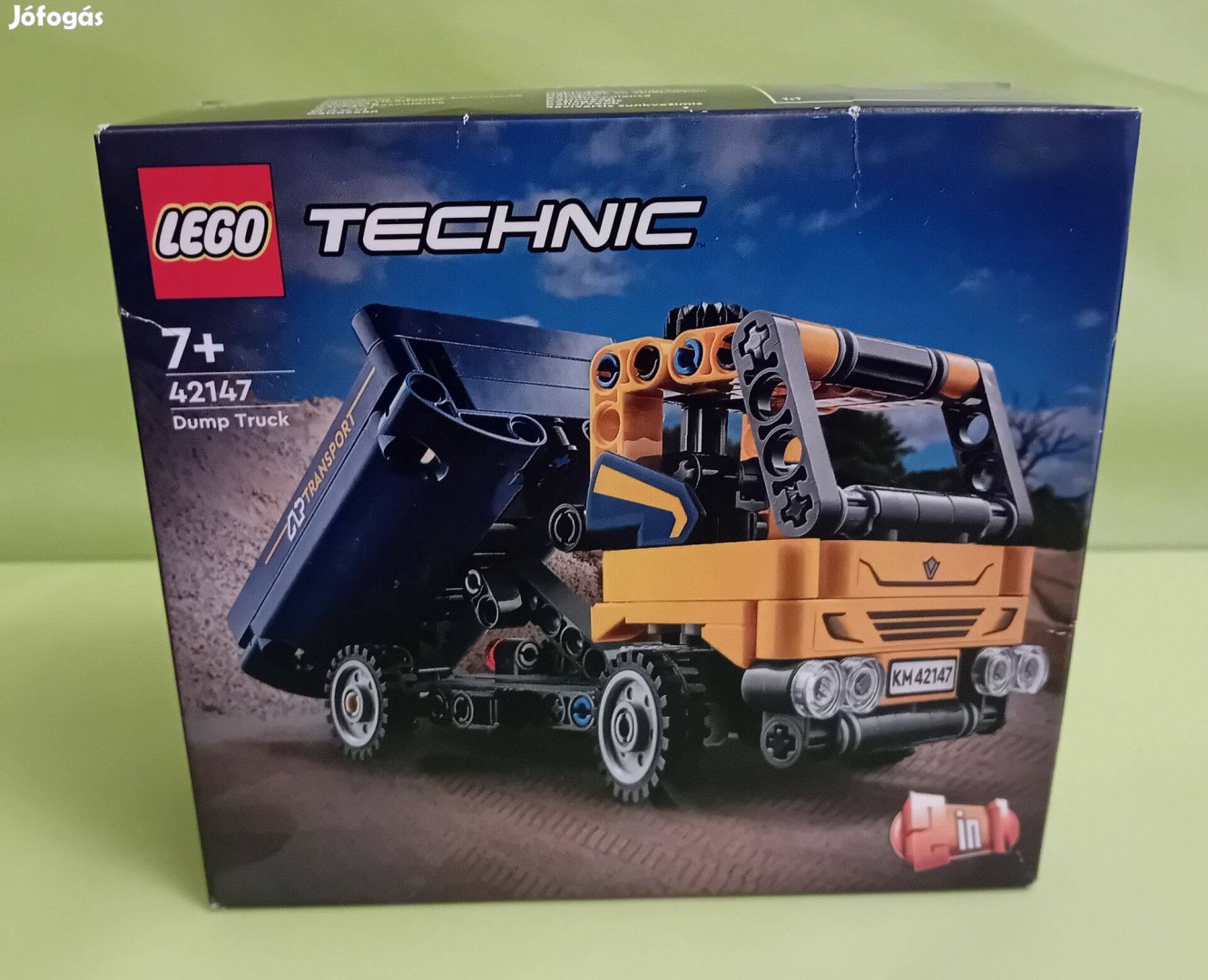 Lego Technic dömper készlet