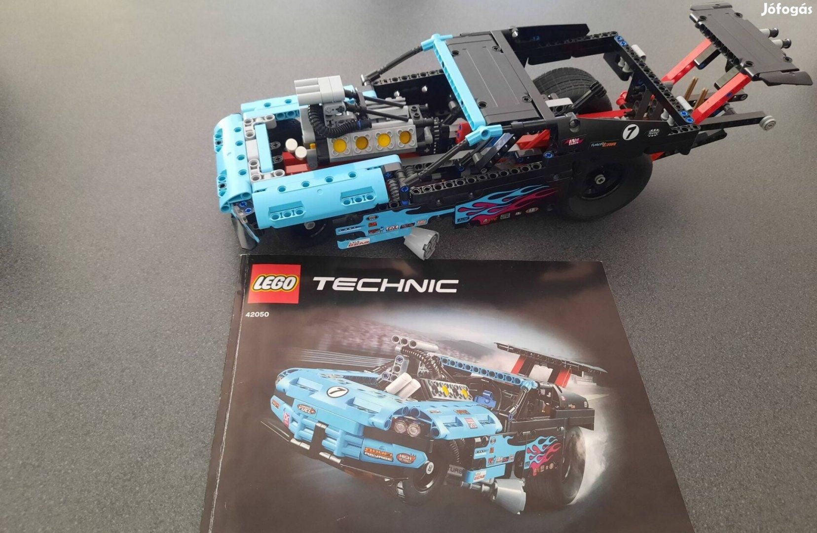 Lego Technic gyorsulási versenyautó 42050