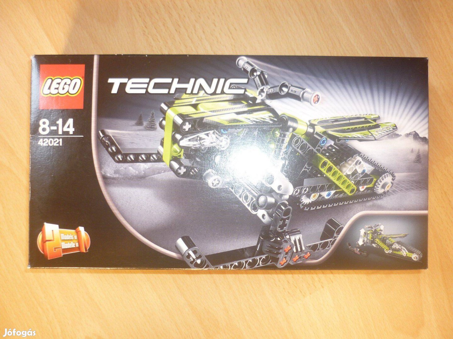 Lego Technic hószán eladó