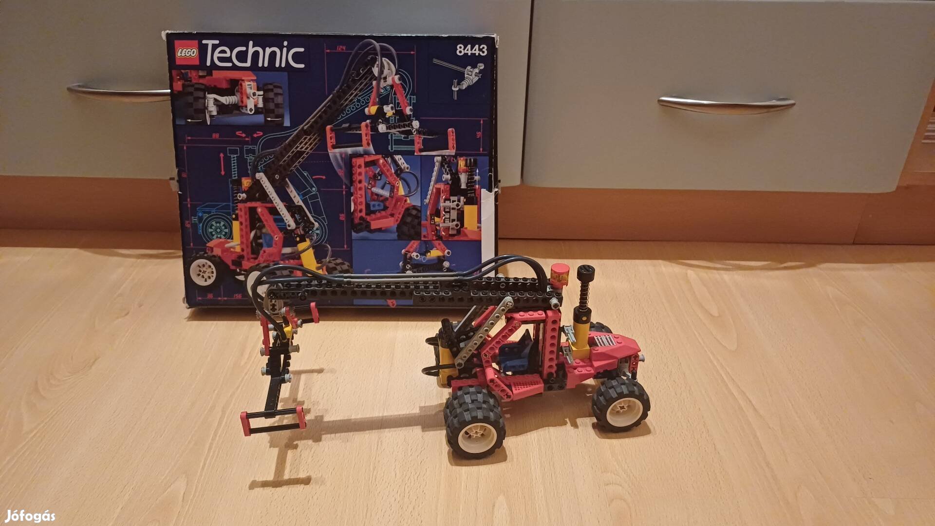 Lego Technic markoló 8443