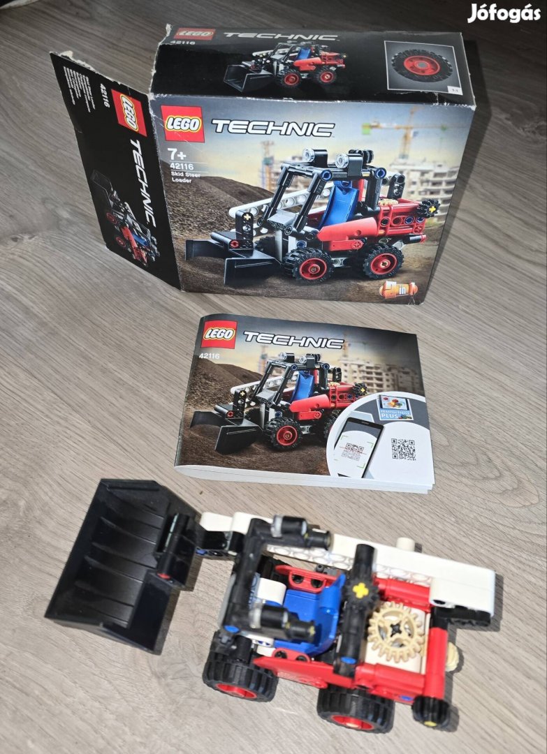 Lego Technic minirakodó (42116)