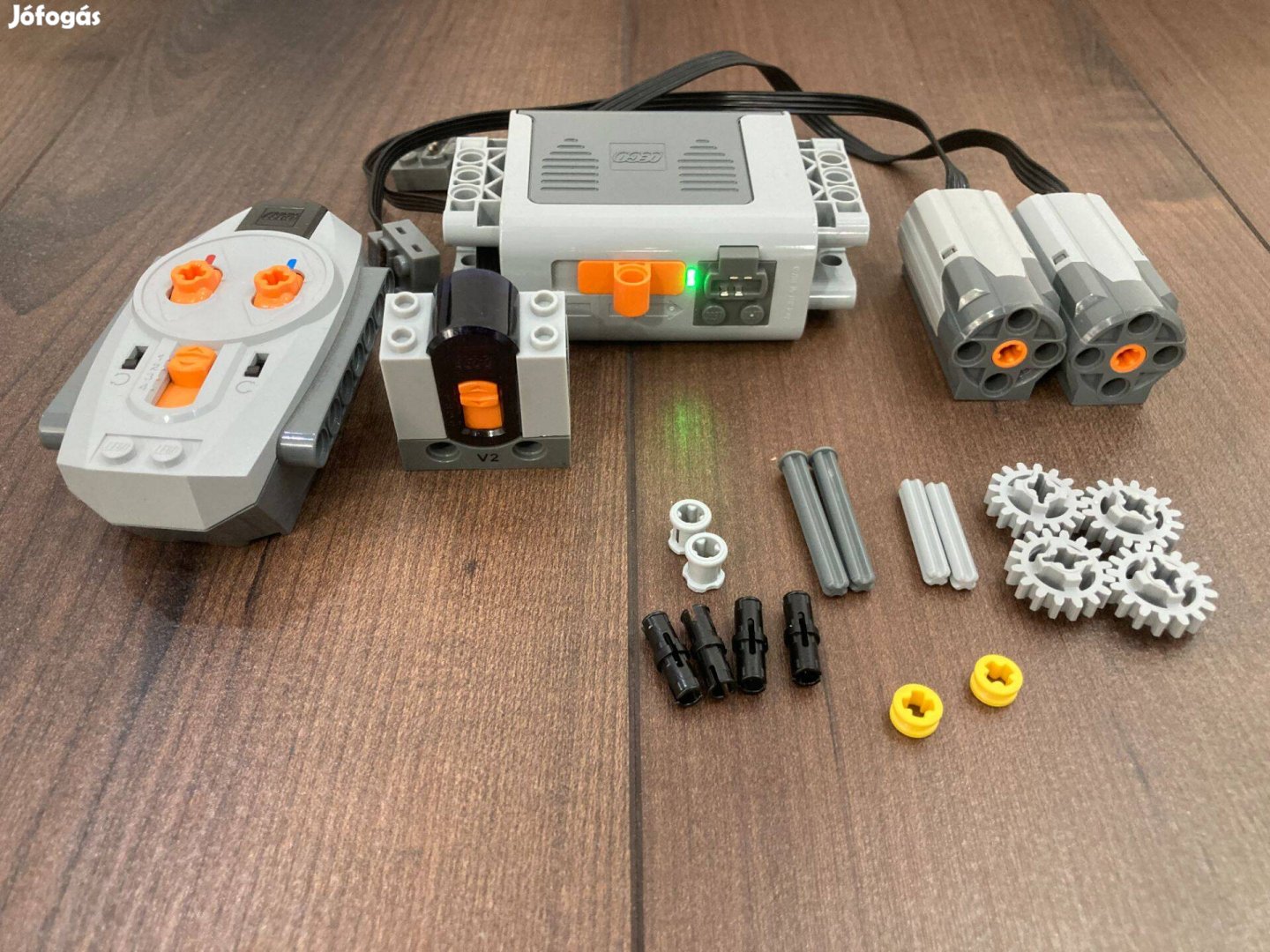 Lego Technic motor szett beépítési útmutatókkal