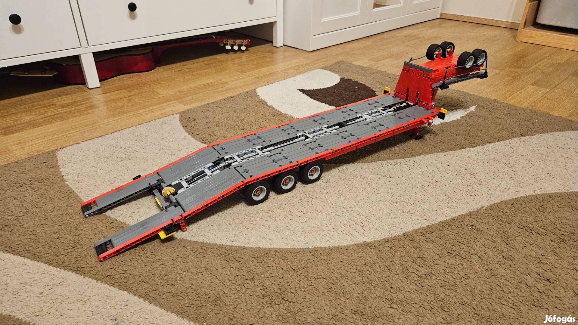 Lego Technic pótkocsi, trailer