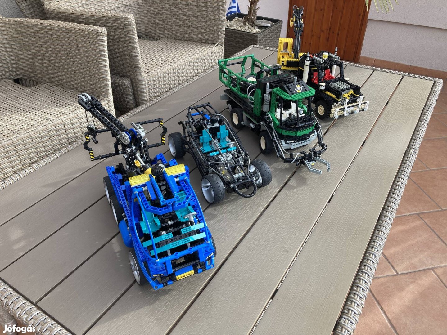 Lego Technic szettek 8868 8479 8462 8428