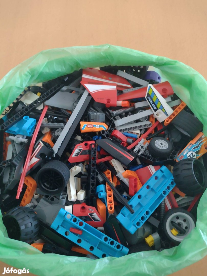 Lego Technic vegyesen - Újszerű állapotban 