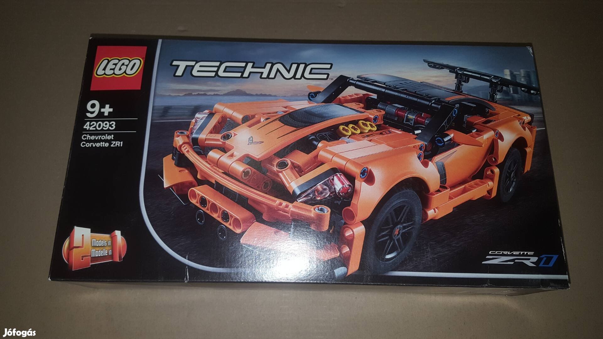 Lego Technik 42093 Chevrolet Corvette ZR1