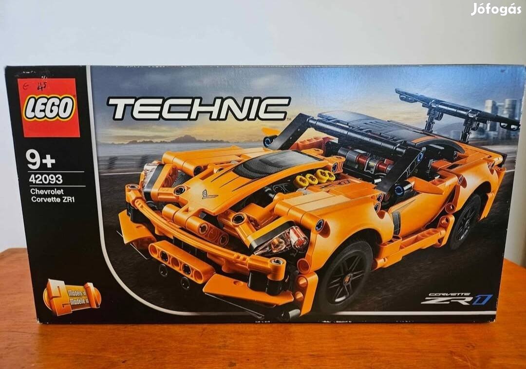 Lego Technik Corvette