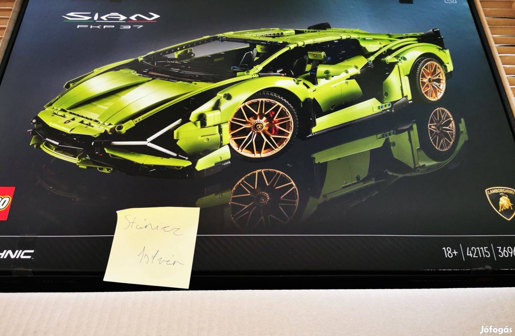 Lego Technik Lamborghini Sian 42115