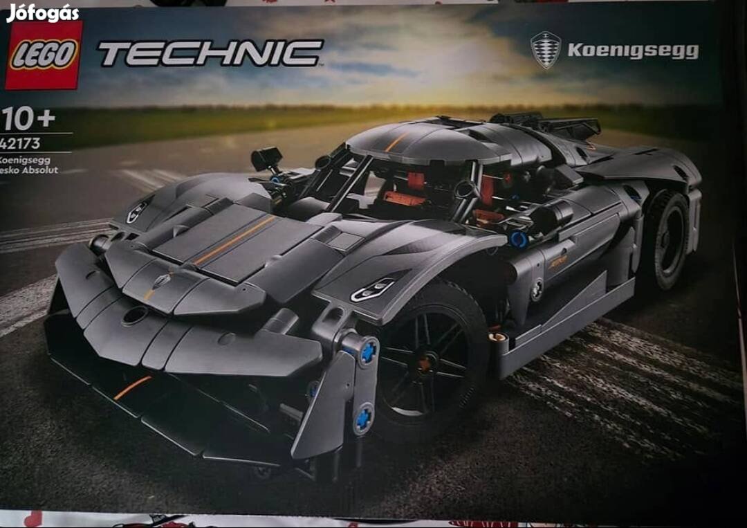 Lego Technik Szürke Hiper Autó 42173