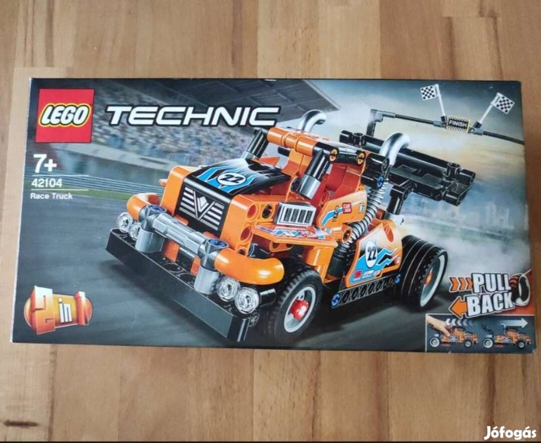Lego Technik Verseny kamion 42104