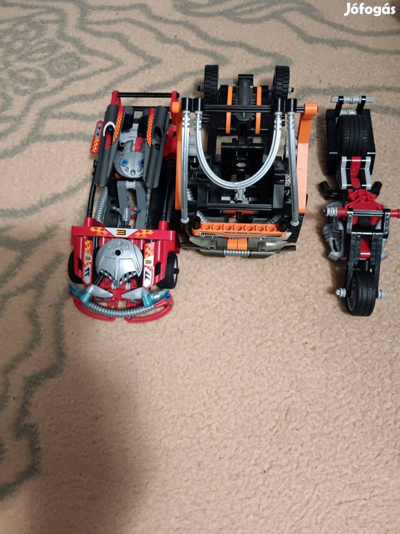 Lego Technik használt,hiányos Eladó!