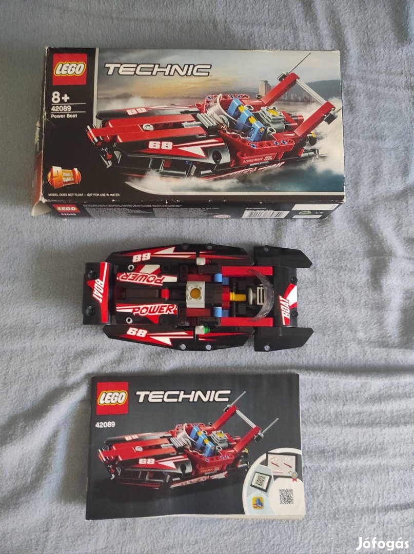 Lego Technik hidroplan