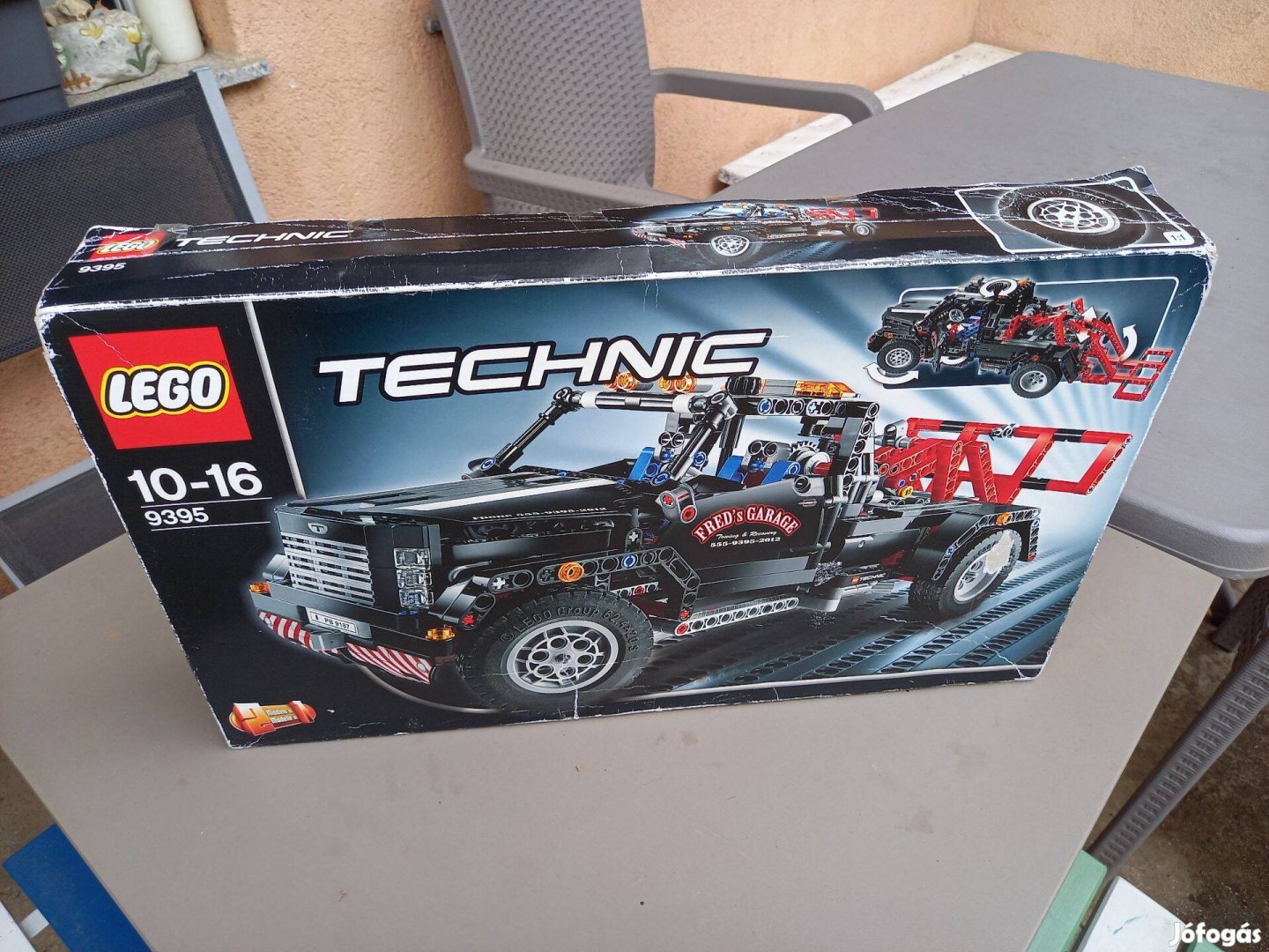 Lego Technik pick up 9395
