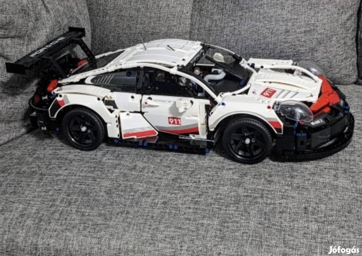 Lego Technology Porsche 911 RSR (doboz nélkül)