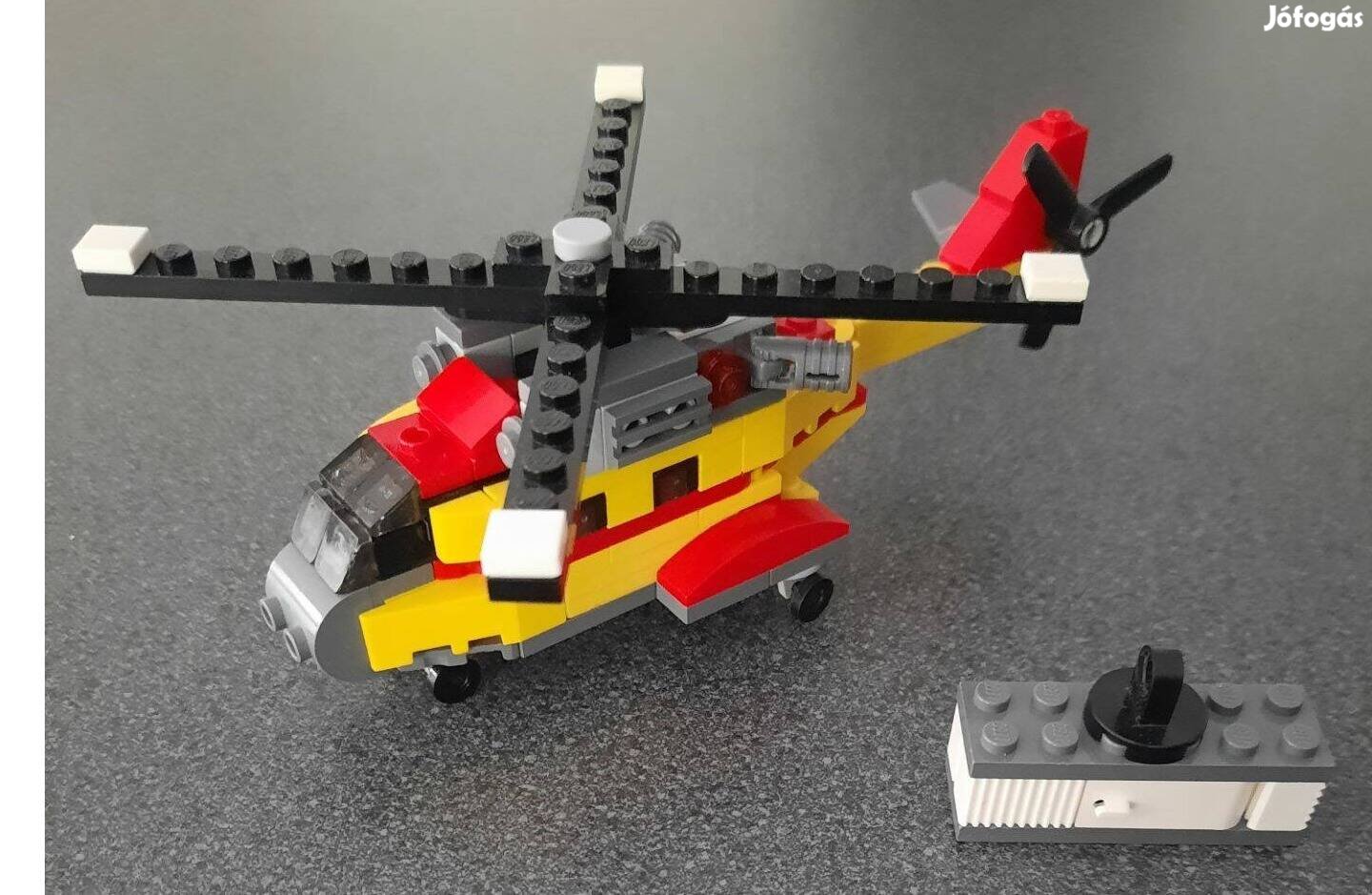 Lego Teherhelikopter 31029